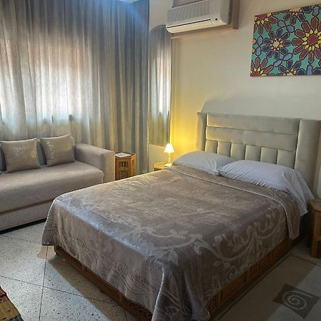 Appartement Wassim - Gueliz Marrakesh Exteriör bild