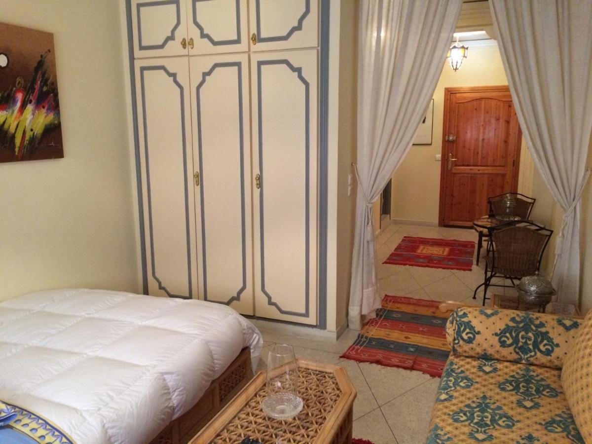 Appartement Wassim - Gueliz Marrakesh Exteriör bild