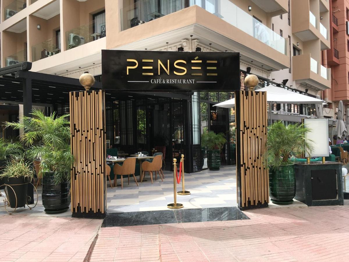 Appartement Wassim - Gueliz Marrakesh Exteriör bild