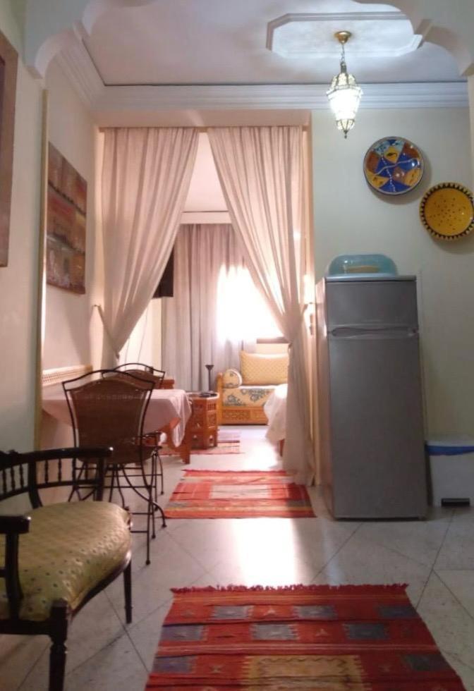 Appartement Wassim - Gueliz Marrakesh Exteriör bild