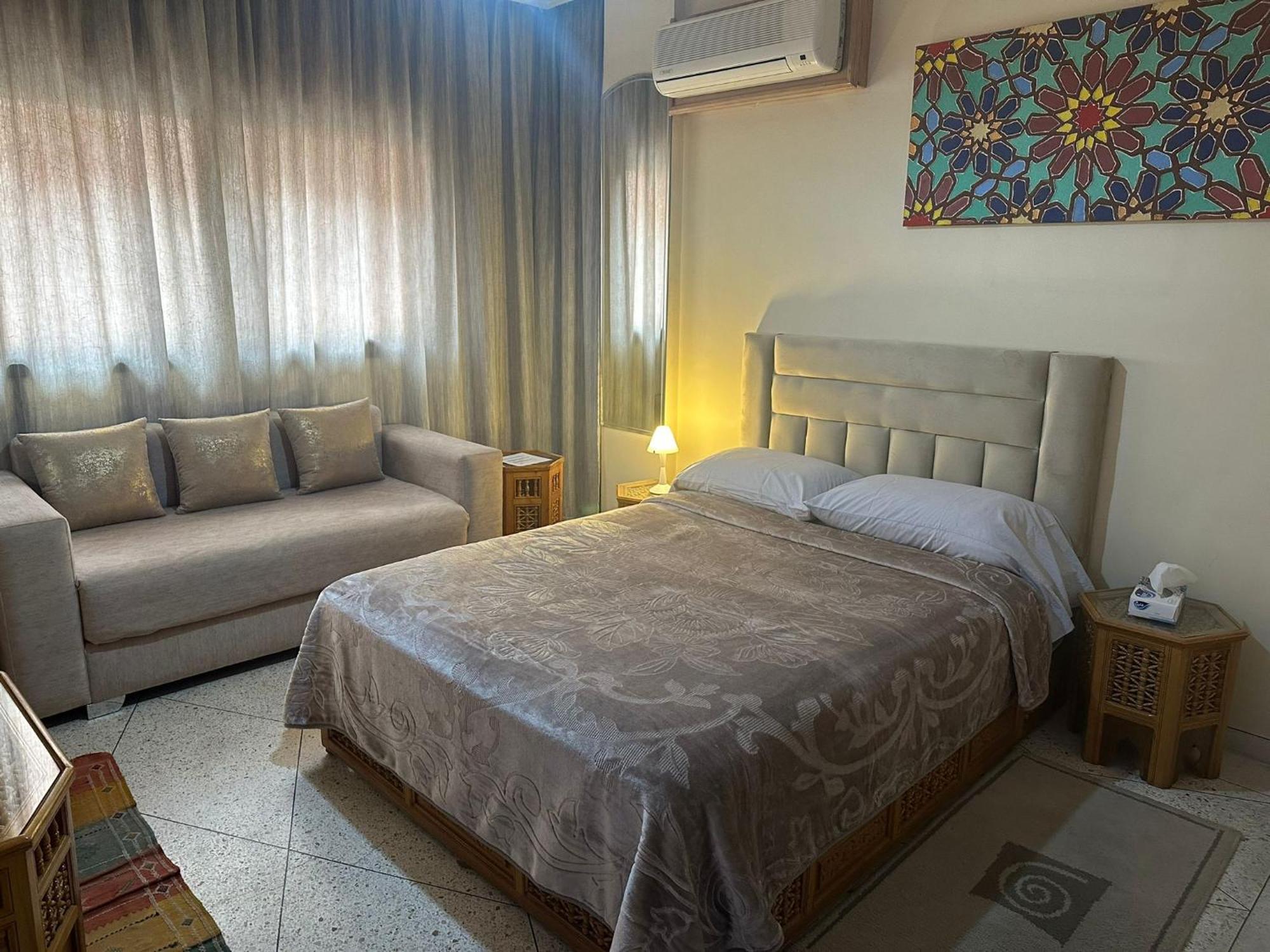 Appartement Wassim - Gueliz Marrakesh Exteriör bild
