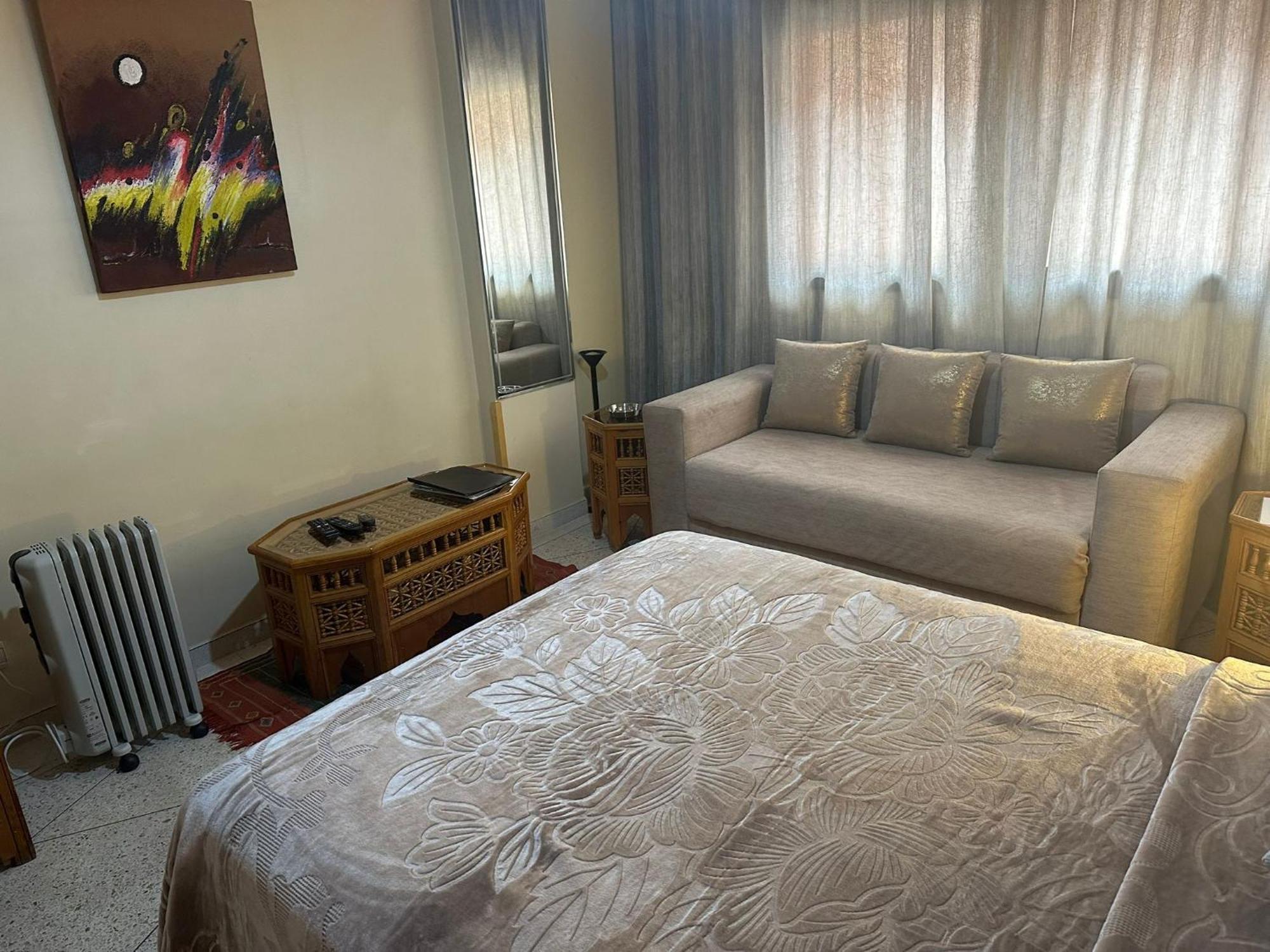 Appartement Wassim - Gueliz Marrakesh Exteriör bild
