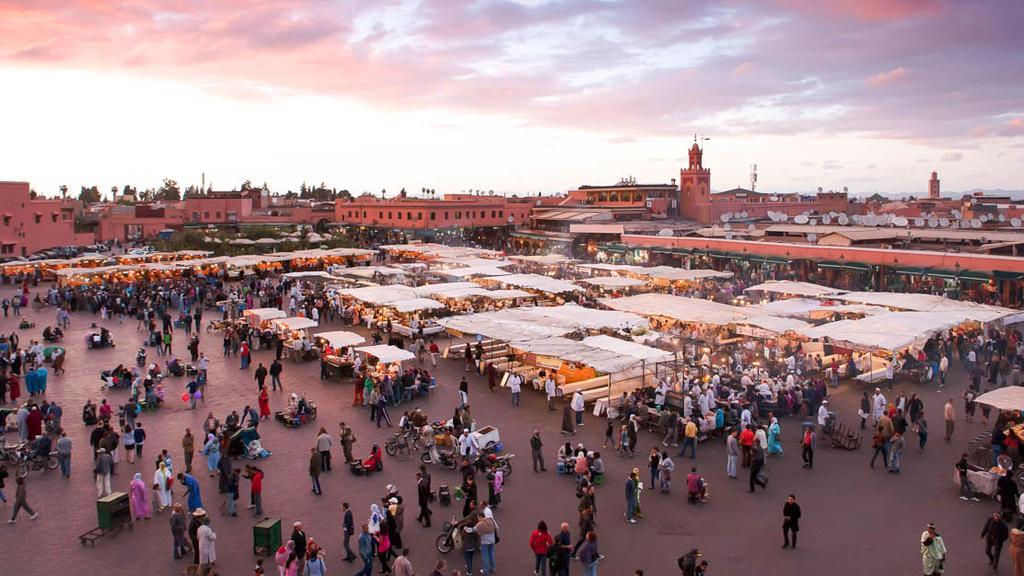 Appartement Wassim - Gueliz Marrakesh Rum bild