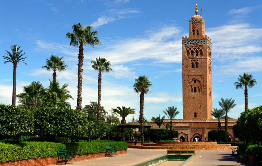 Appartement Wassim - Gueliz Marrakesh Rum bild
