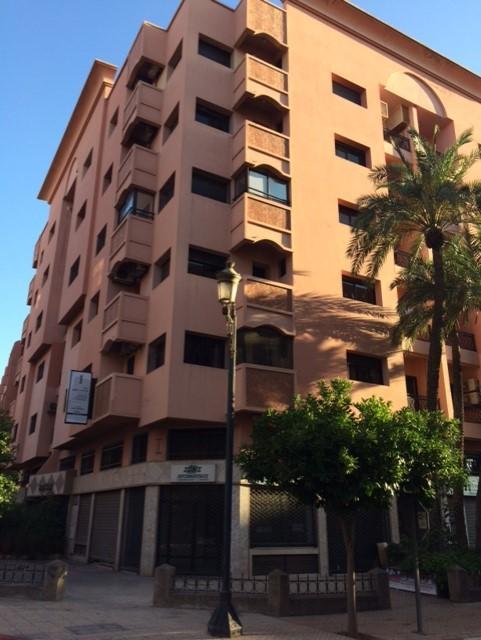 Appartement Wassim - Gueliz Marrakesh Exteriör bild